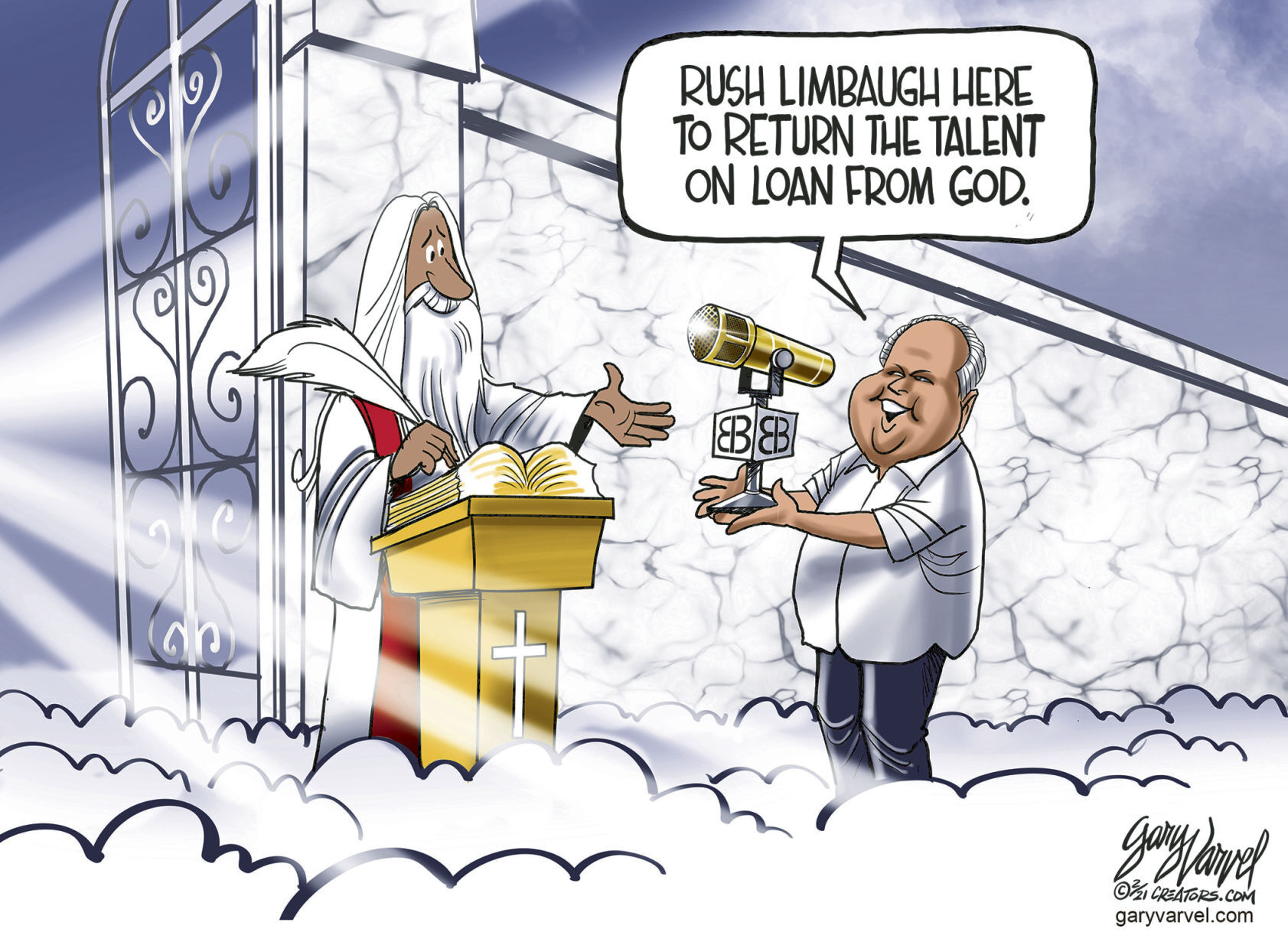 Feb. 22 Cartoon